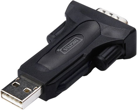 USB 2.0 adapter 1x RS485 dugó - 1x USB 2.0 dugó A Fehér Digitus 4. kép