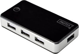 USB 2.0 hub, 7 portos, Digitus