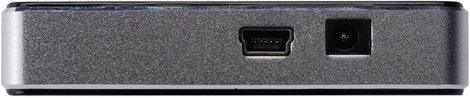 Digitus DA-70220 4 port USB 2.0 hub Fekete, Ezüst 4. kép