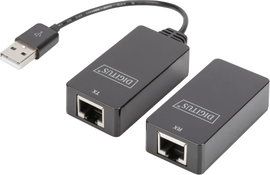 USB hosszabbító, 60 m, Digitus
