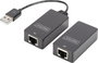 USB hosszabbító, 60 m, Digitus bélyegkép