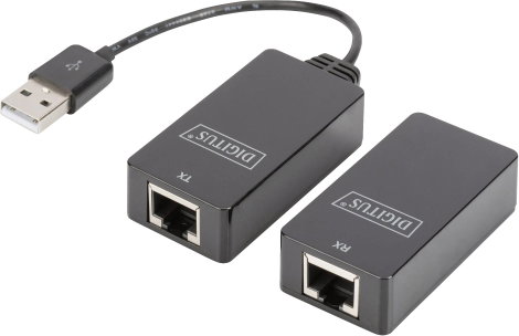USB hosszabbító, 60 m, Digitus