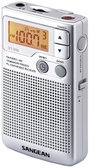 Sangean DT-250 digitális, szintézeres zsebrádió bélyegkép
