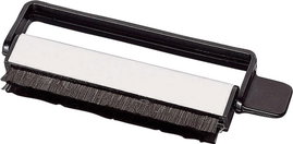 Szénszálas lemeztisztító kefe, Carbon lemezkefe 345040