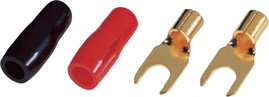Villás kábelsaru 10 mm2 (10 St.)