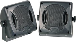 Hangfalpár, felszerelhető, két utas 80 W Boschmann PR-222