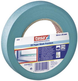 UV álló maszkoló szalag 50 m x 25 mm, TESA tesakrepp 4438-15-00