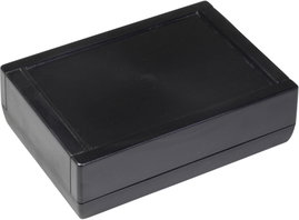 TEKO műanyag műszerdoboz, TK TK22.9 ABS (H x Sz x Ma) 188.5 x 133.5 x 55.5 mm, fekete