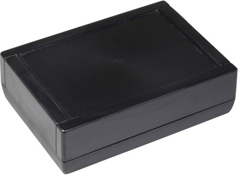 TEKO műanyag műszerdoboz, TK TK22.9 ABS (H x Sz x Ma) 188.5 x 133.5 x 55.5 mm, fekete