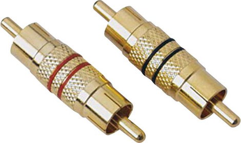 RCA csatlakozó High End (1pár)