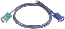USB-KVM kábel 3 m, ATEN 2L-5203U