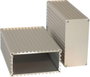 Proma Euro alumínium hűtőborda profilos ház 130040, hátsó lap: 1,5 mm, 165 x 110 x 55 mm bélyegkép