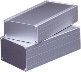 Proma Euro alumínium ház 1030 alumínium (H x Sz x Ma) 168 x 103 x 56 mm, natúr (eloxált)