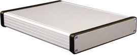 Hammond Electronics alumínium műszerdoboz 1455 1455N2201 alumínium (H x Sz x Ma) 220 x 103 x 53 mm a