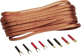 Hangszórókábel készlet 1,5 mm² 