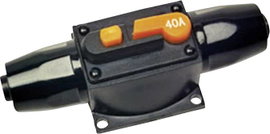 Automata biztosítéktartó 40A