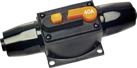 Automata biztosítéktartó 40A