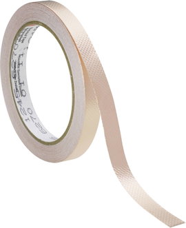 Árnyékoló szalag, réz 16,5 x 6 mm, 3M 12456, 1 tekercs