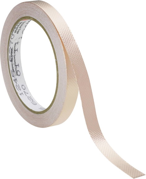 Árnyékoló szalag, réz 16,5 x 6 mm, 3M 12456, 1 tekercs