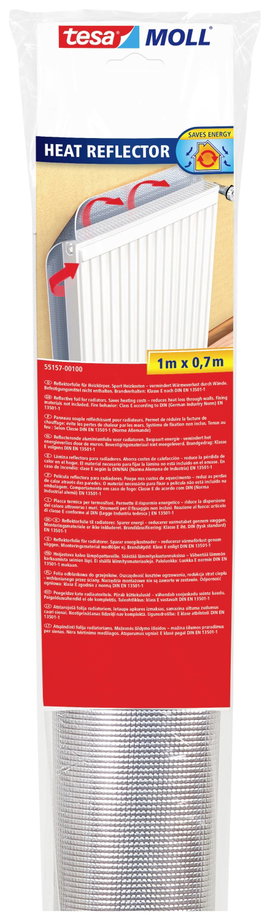 Hővisszaverő fólia, hőtükör fólia 55157 TESA 1 tekercs