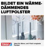 Hőszigetelő fólia ablakra 4 m x 150 cm tesamoll® Thermo Cover 5. bélyegkép