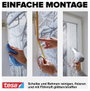Hőszigetelő fólia ablakra 4 m x 150 cm tesamoll® Thermo Cover 6. bélyegkép