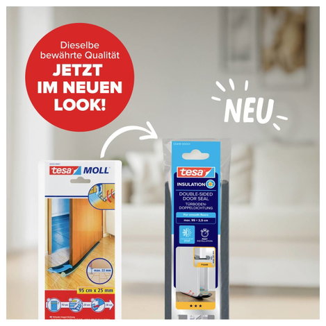 Szigetelő csík ajtó alá 05418-01 TESA 1 tekercs 2. kép