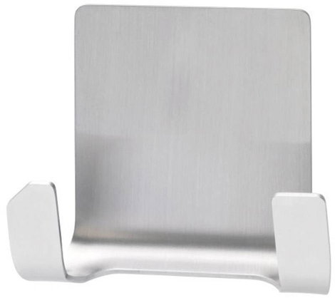 Vízálló vízlehúzó fali tartó, fém, Tesa Powerstrips 59710 1 db 2. kép
