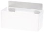 Fali tartó , fehér, fém, Tesa Powerstrips Waterproof 59711 2. bélyegkép