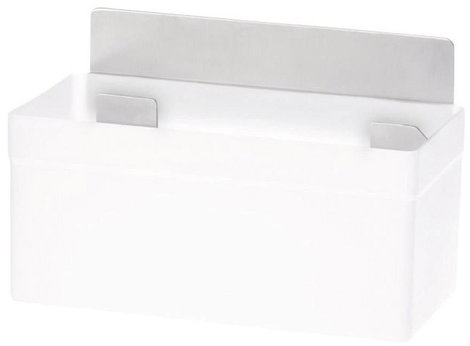 Fali tartó , fehér, fém, Tesa Powerstrips Waterproof 59711 2. kép