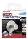 Klasszikus akasztó gomb Ø 50 x 31 mm, Tesa Powerbutton 59330 bélyegkép