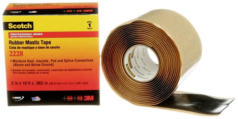 Önhegedő kaucsuk szalag 3,1 m x 50,8 mm, 3M 80-6103-2294-5