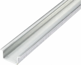 Szerelősín 2 m, HellermannTyton DELTA-3A/BV