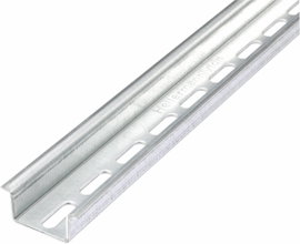 Szerelősín 2 m, HellermannTyton DELTA-3AF/BV
