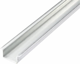 Szerelősín 2 m, HellermannTyton DELTA-6/BV