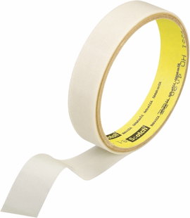 Üveg szövet ragasztószalag 55 m x 19 mm, fehér, tartalom: 1 tekercs, 3M 361
