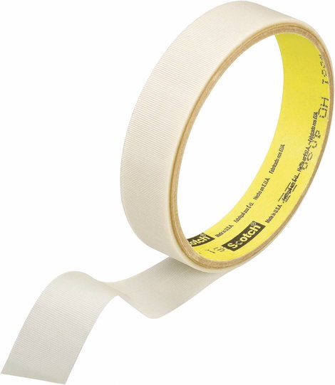 Üveg szövet ragasztószalag 55 m x 19 mm, fehér, tartalom: 1 tekercs, 3M 361