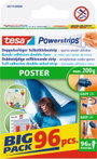 Fali képtartó fülecskék 96 db, Tesa Powestrips Poster 58213-0 bélyegkép