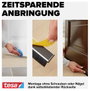 Ajtóseprű 1 m x 40 mm, barna, lakkozott alu, Tesa 05405-101 7. bélyegkép