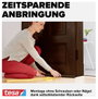 Ajtóseprű 1 m x 43 mm, barna, műanyag, Tesamoll Tesa 7. bélyegkép