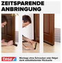 Ajtóseprű 1 m x 37 mm, barna, műanyag, Tesamoll Standard Tesa 7. bélyegkép