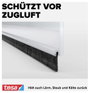 Ajtóseprű 1 m x 37 mm, átlátszó, műanyag, Tesamoll Standard Tesa 5. bélyegkép