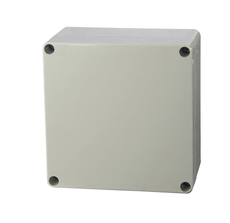 Univerzális műszerház Fibox PC 121207 polikarbonát (H x Sz x Ma) 120 x 122 x 65 mm, élénk szürke (RA