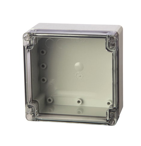 Univerzális műszerház Fibox PC 121207 polikarbonát (H x Sz x Ma) 120 x 122 x 65 mm, élénk szürke (RA 2. kép