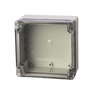 Univerzális műszerház Fibox PC 121207 polikarbonát (H x Sz x Ma) 120 x 122 x 65 mm, élénk szürke (RA 2. bélyegkép