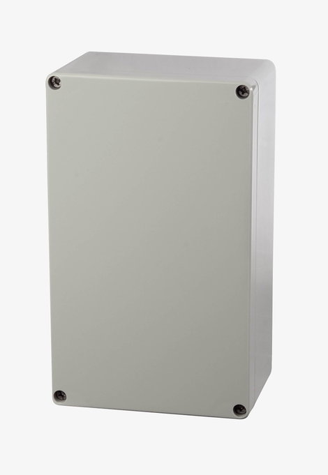 Univerzális műszerház Fibox PC 122009 polikarbonát (H x Sz x Ma) 120 x 200 x 90 mm, élénk szürke (RA