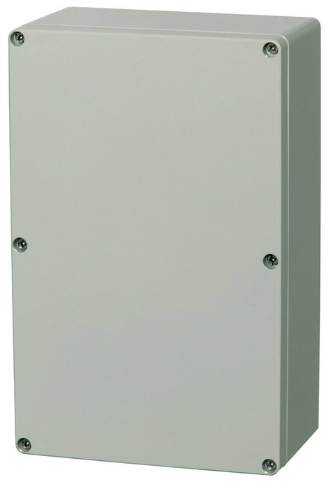 Univerzális műszerház Fibox PC 162412 polikarbonát (H x Sz x Ma) 164 x 244 x 120 mm, élénk szürke (R