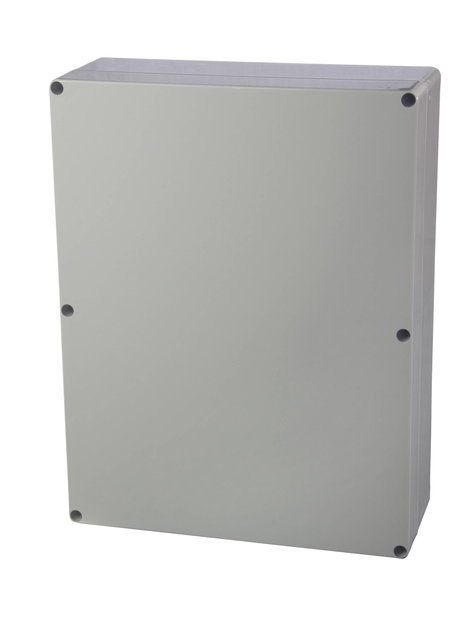 Univerzális műszerház Fibox PC 233009 polikarbonát (H x Sz x Ma) 230 x 300 x 90 mm, élénk szürke (RA