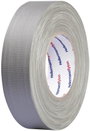 Téphető szövetbetétes ragasztószalag, gaffer tape 50 m x 50 mm, szürke színű HellermannTyton HelaTap bélyegkép