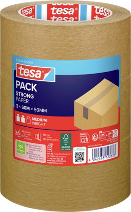 Papír ragasztószalag Tesapack Paper Ecologo 50 m x 50 mm